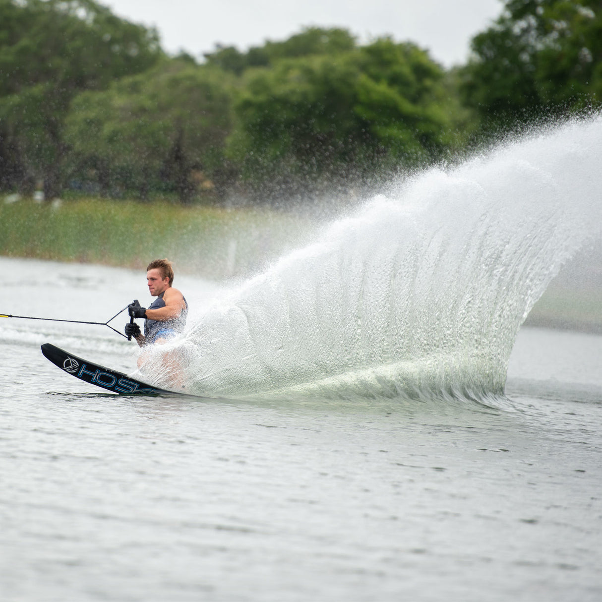HO WIDE Omni Slalom Waterski w/ Stance 110 Binding & ARTP - 2022