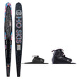 HO Women's Carbon Omni Slalom Waterski w/ Stance 110 Binding & ARTP - 2022
