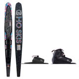 HO Women's Carbon Omni Slalom Waterski w/ Stance 110 Binding & ARTP - 2022