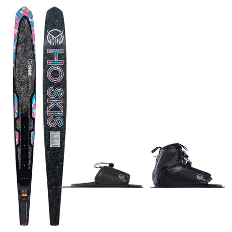 HO Women's Carbon Omni Slalom Waterski w/ Stance 110 Binding & ARTP - 2022