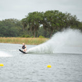 HO Women's Carbon Omni Slalom Waterski w/ Stance 110 Binding & ARTP - 2022