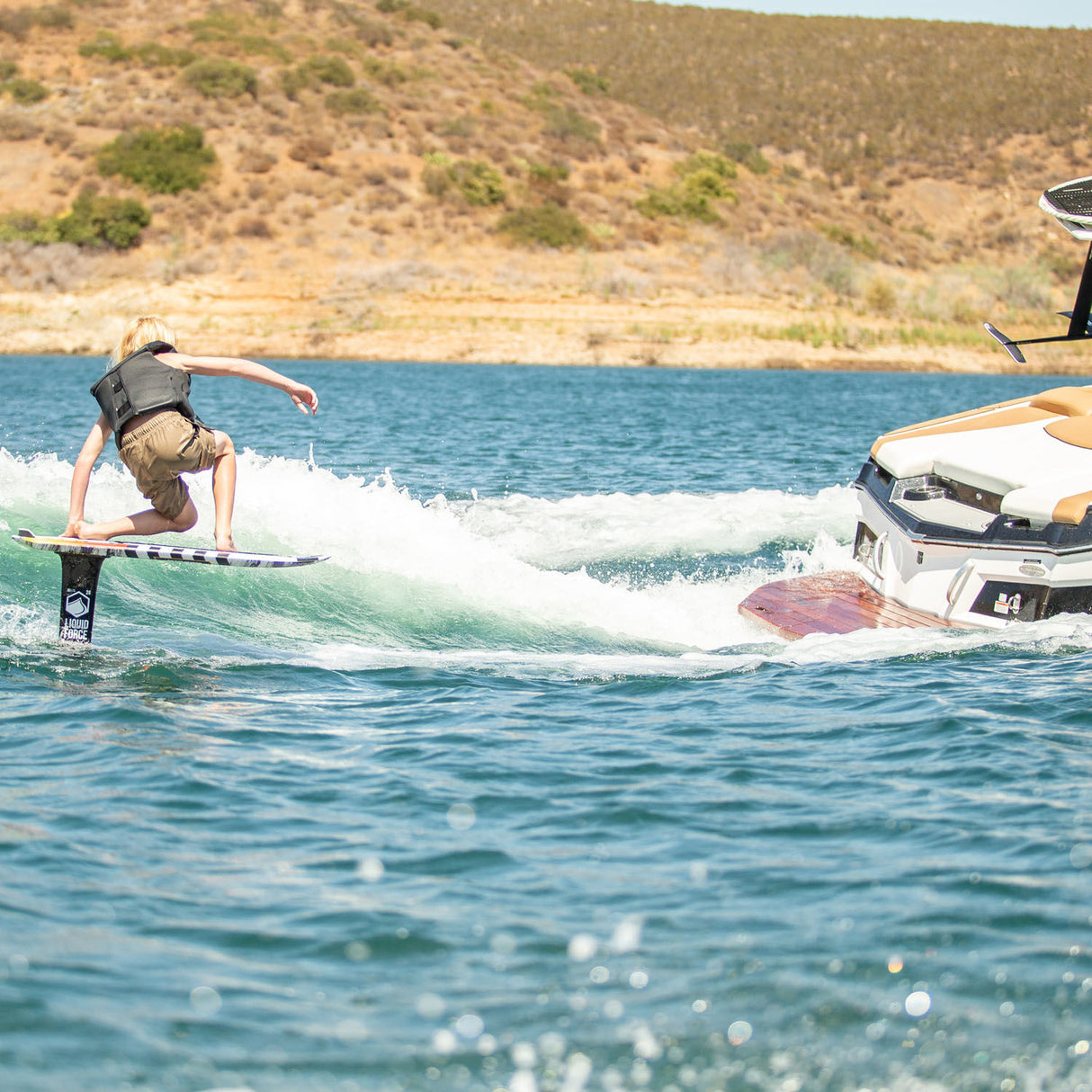 Liquid Force Launch Foilboard w/ Launch 120 Foil - 2023