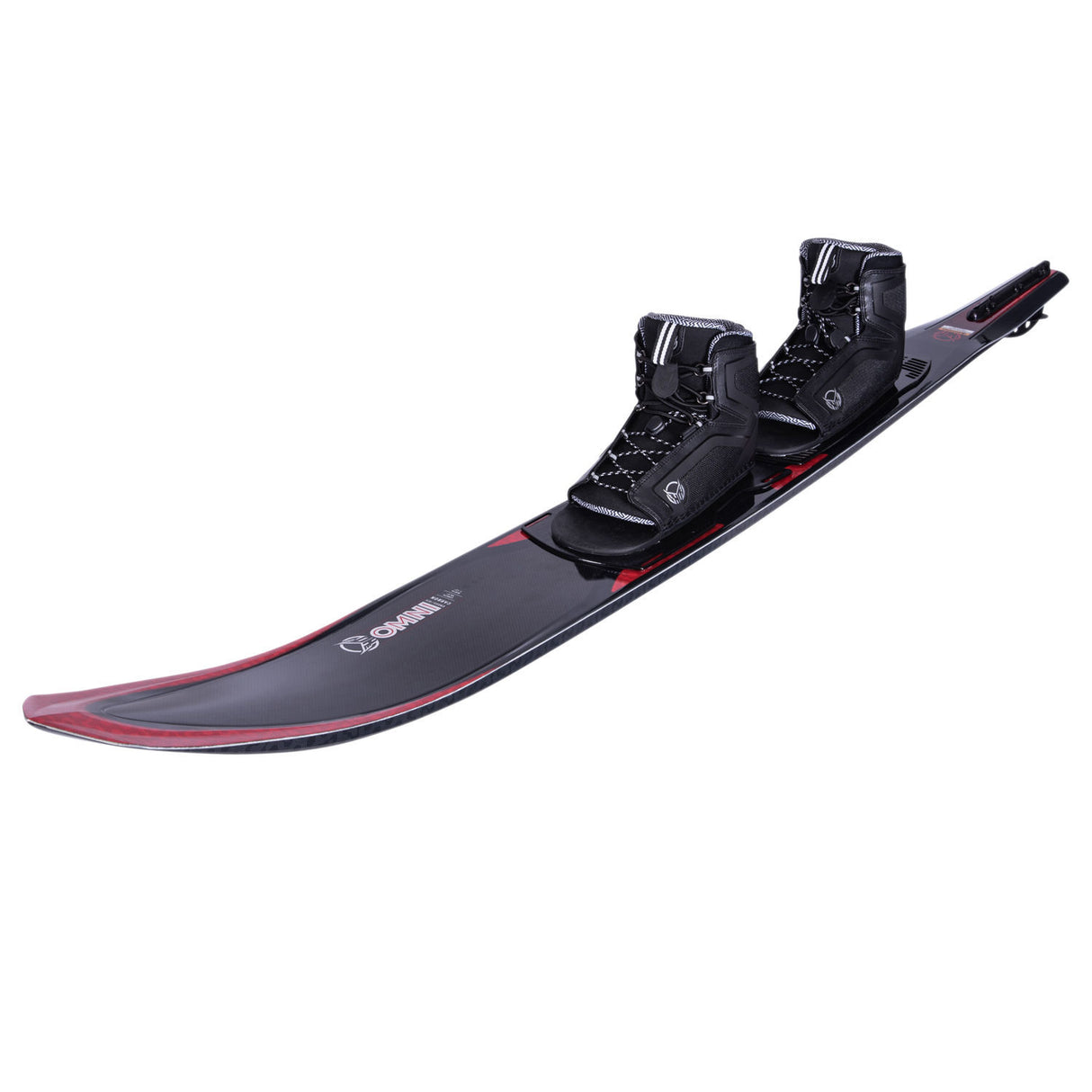 HO Carbon Omni Slalom Waterski w/ Double Stance 110 Bindings - 2022