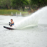 HO Carbon Omni Slalom Waterski w/ Double Stance 110 Bindings - 2022