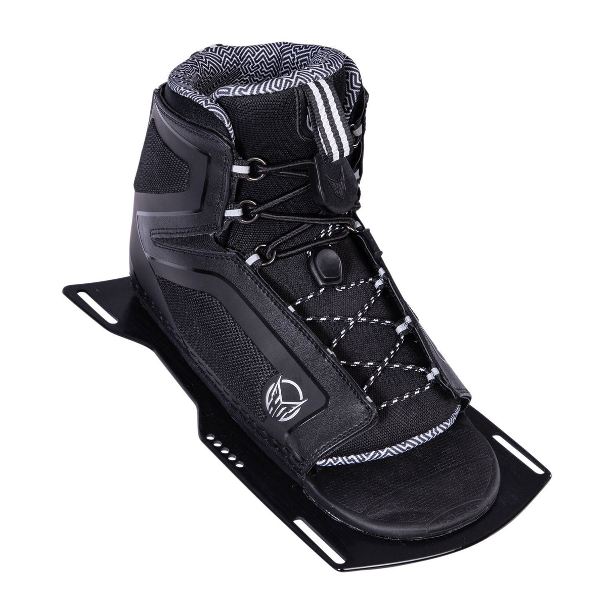 HO Carbon Omni Slalom Waterski w/ Double Stance 110 Bindings - 2022