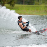 HO Carbon Omni Slalom Waterski w/ Double Stance 110 Bindings - 2022