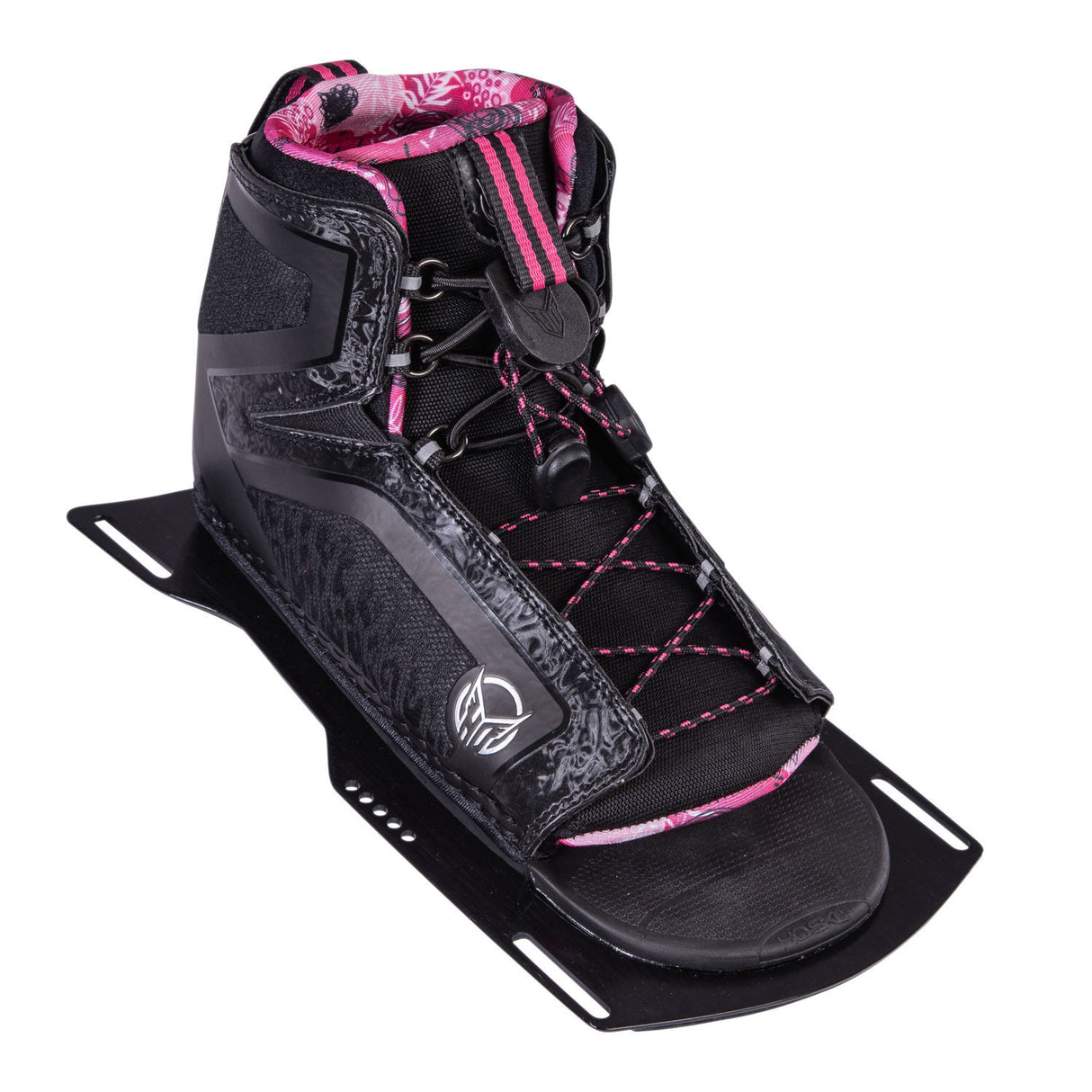 HO Women's Carbon Omni Slalom Waterski w/ Dbl Women's Stance 110 Bindings - 2022