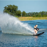 HO Women's Carbon Omni Slalom Waterski w/ Dbl Women's Stance 110 Bindings - 2022