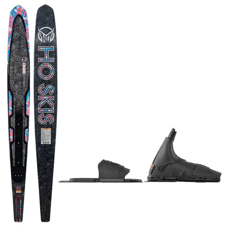 HO Womens Carbon Omni Slalom w/ Animal & RTP - 2022