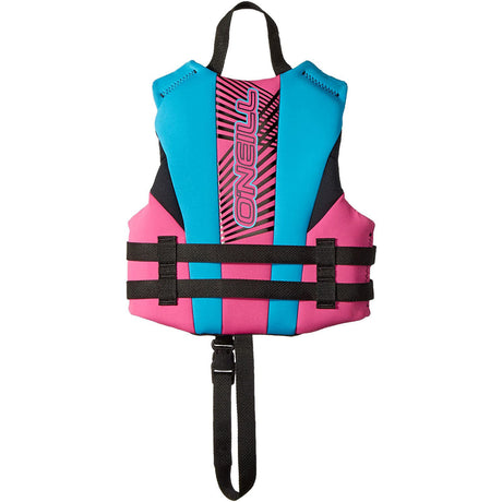 O'Neill Girl's Reactor Life Jacket - Child