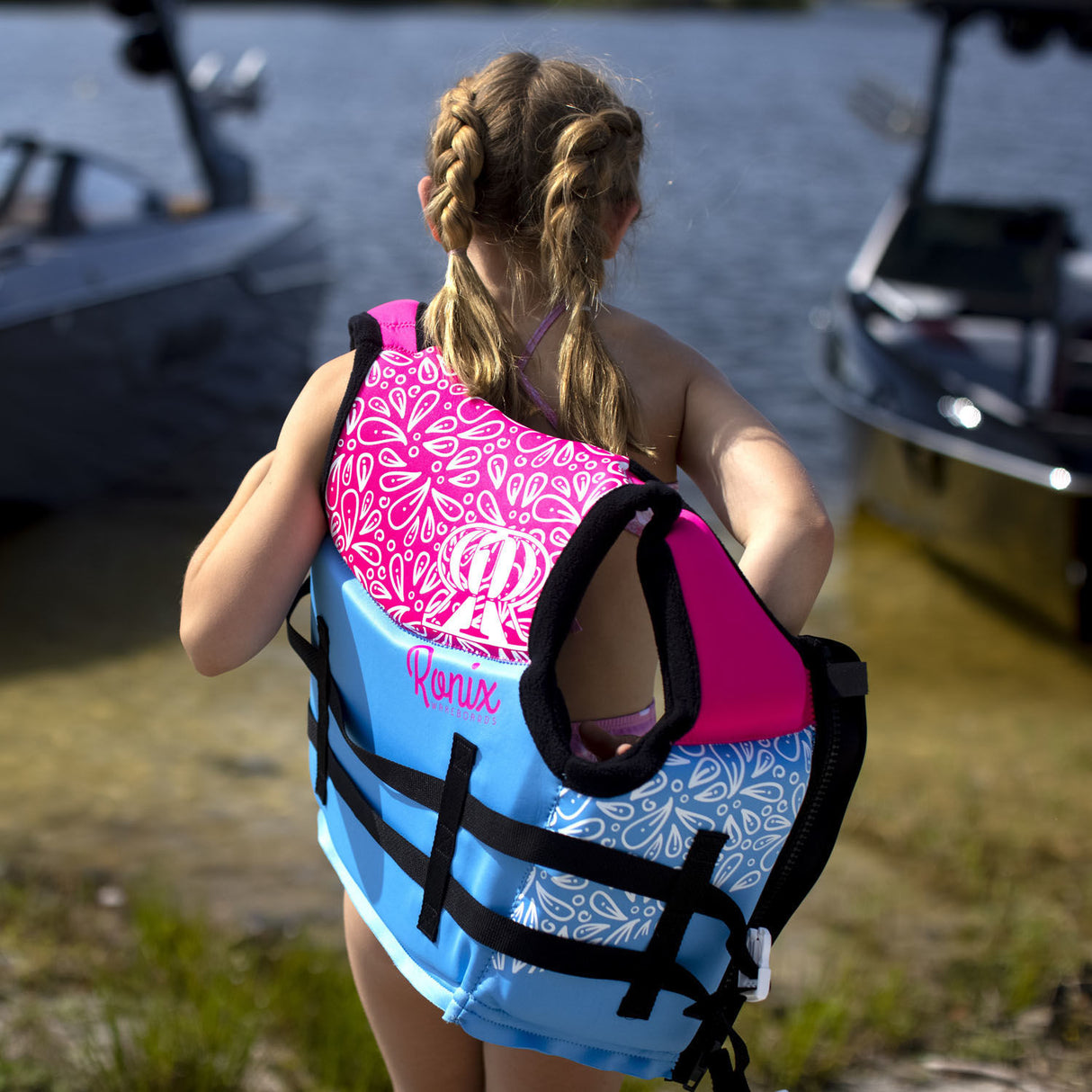 Ronix Girl's August Life Jacket - Youth