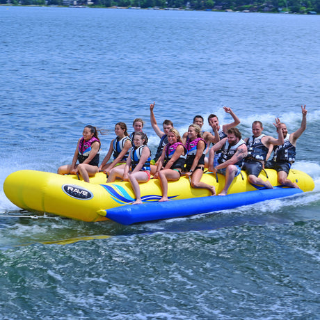 Rave Sports 12-Person Waterboggan