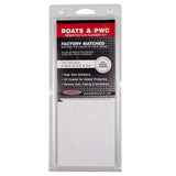 3" Solid Block Registration Letter Kit- White