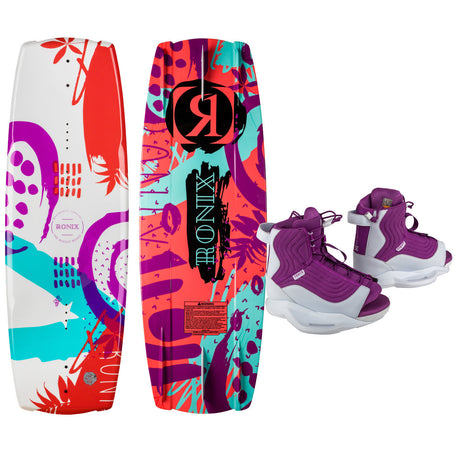 Ronix August Kid's Wakeboard w/ August Boots - 2023