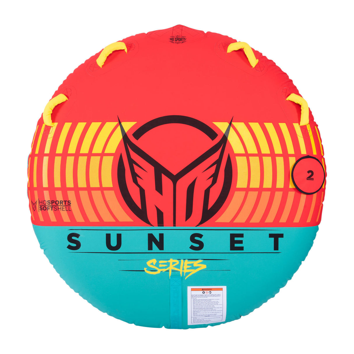 HO Sunset 2-Rider Tube