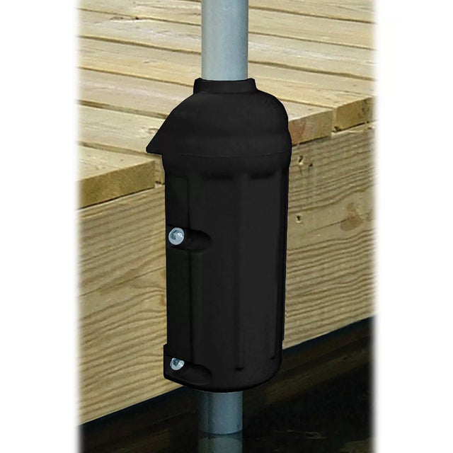 Dock Post Bumper - Black