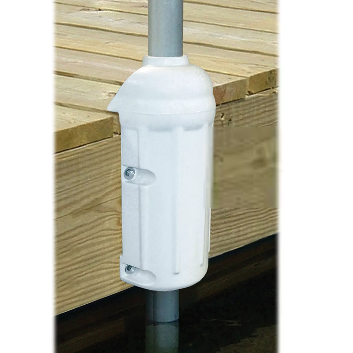 Dock Post Bumper - White