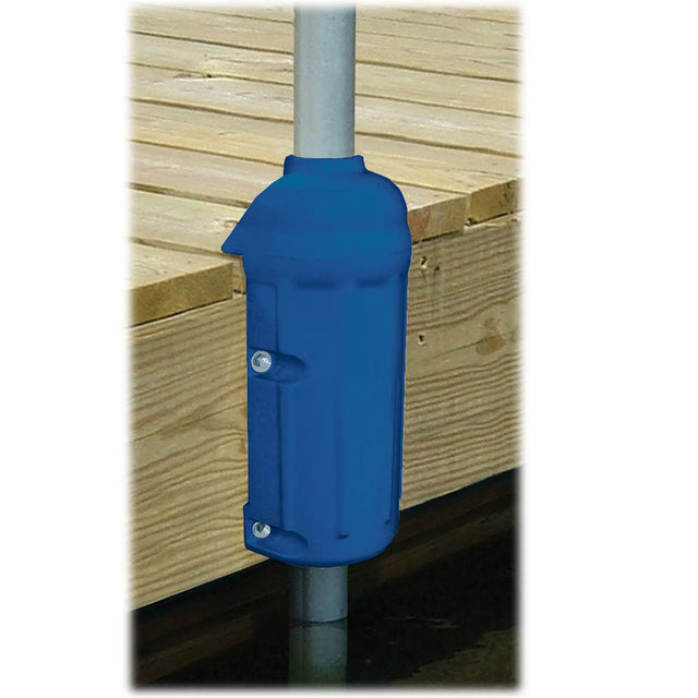 Dock Post Bumper - Blue