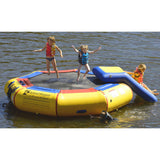 Island Hopper 10' Bounce & Splash + Slide Attachment