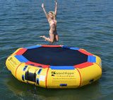 Island Hopper 13' Bounce & Splash Water Bouncer