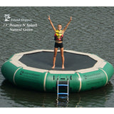 Island Hopper 13' Bounce & Splash Padded Water Bouncer