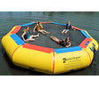 Island Hopper 17' Bounce & Splash Bouncer
