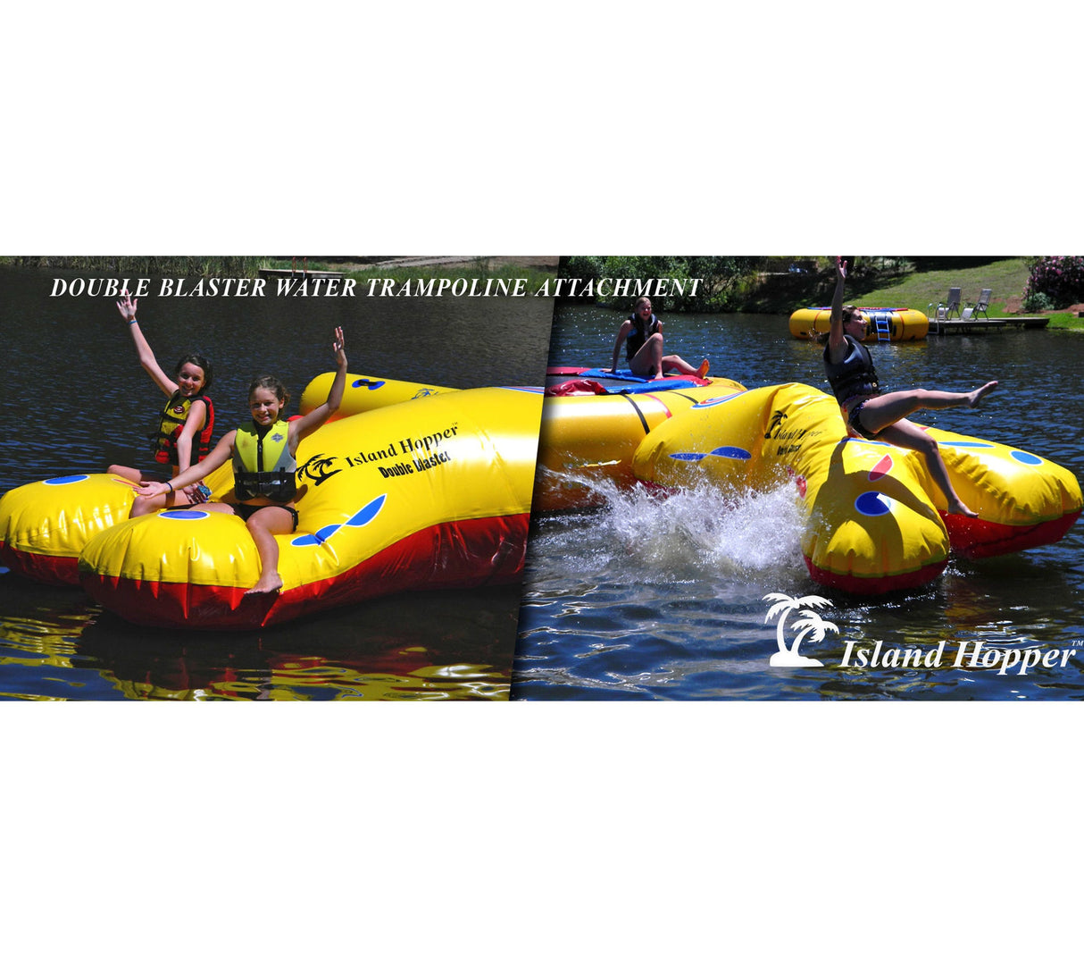 Island Hopper Double Blaster Attachment