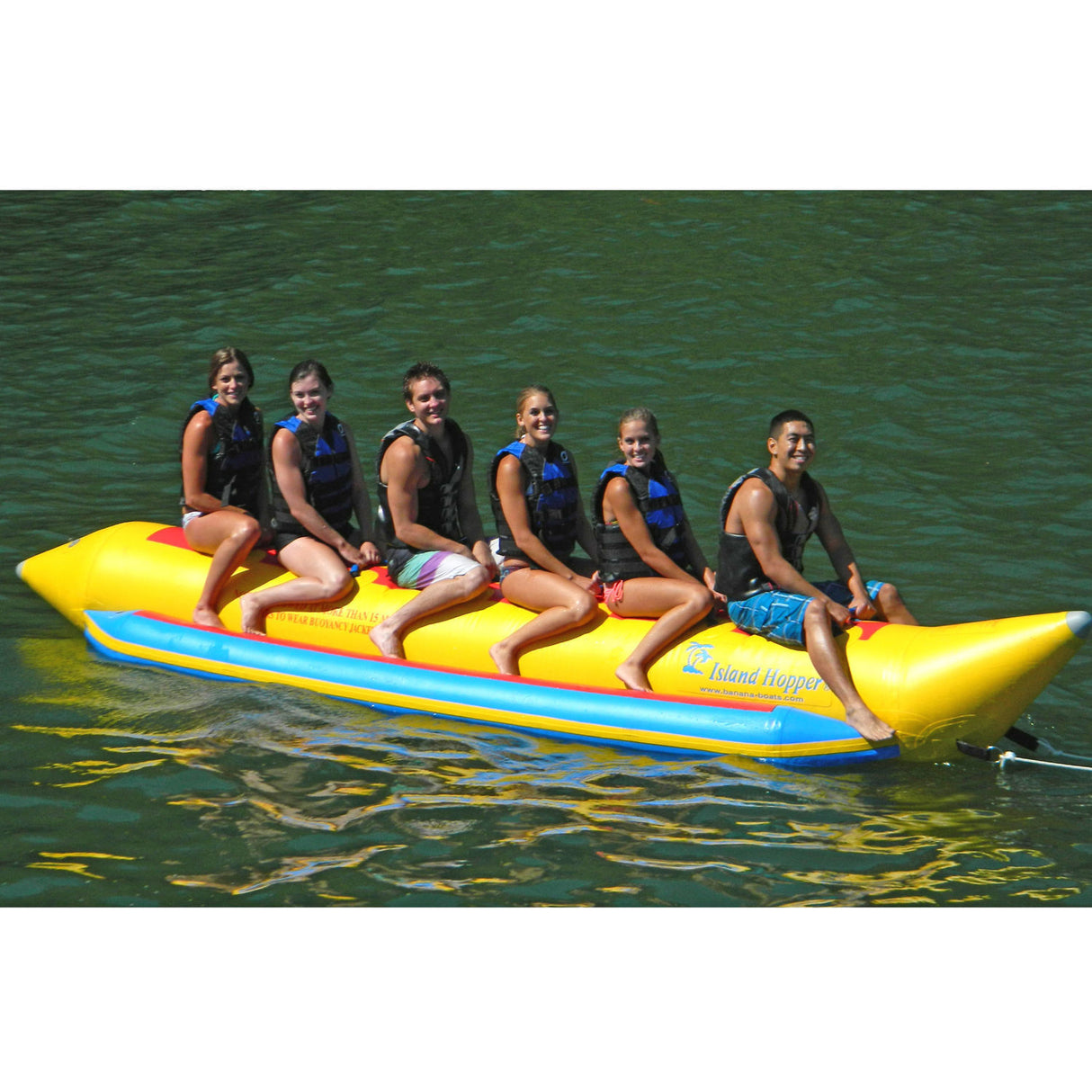 Island Hopper 6-Man Sea Sled - Commercial