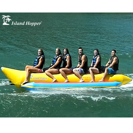 Island Hopper Banana Water Sled - 6 person
