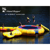 Island Hopper 20' Acrobat Water Trampoline