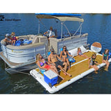 Island Hopper Patio Dock Platform