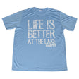 Bart's Life Is Better UPF 50 Tee