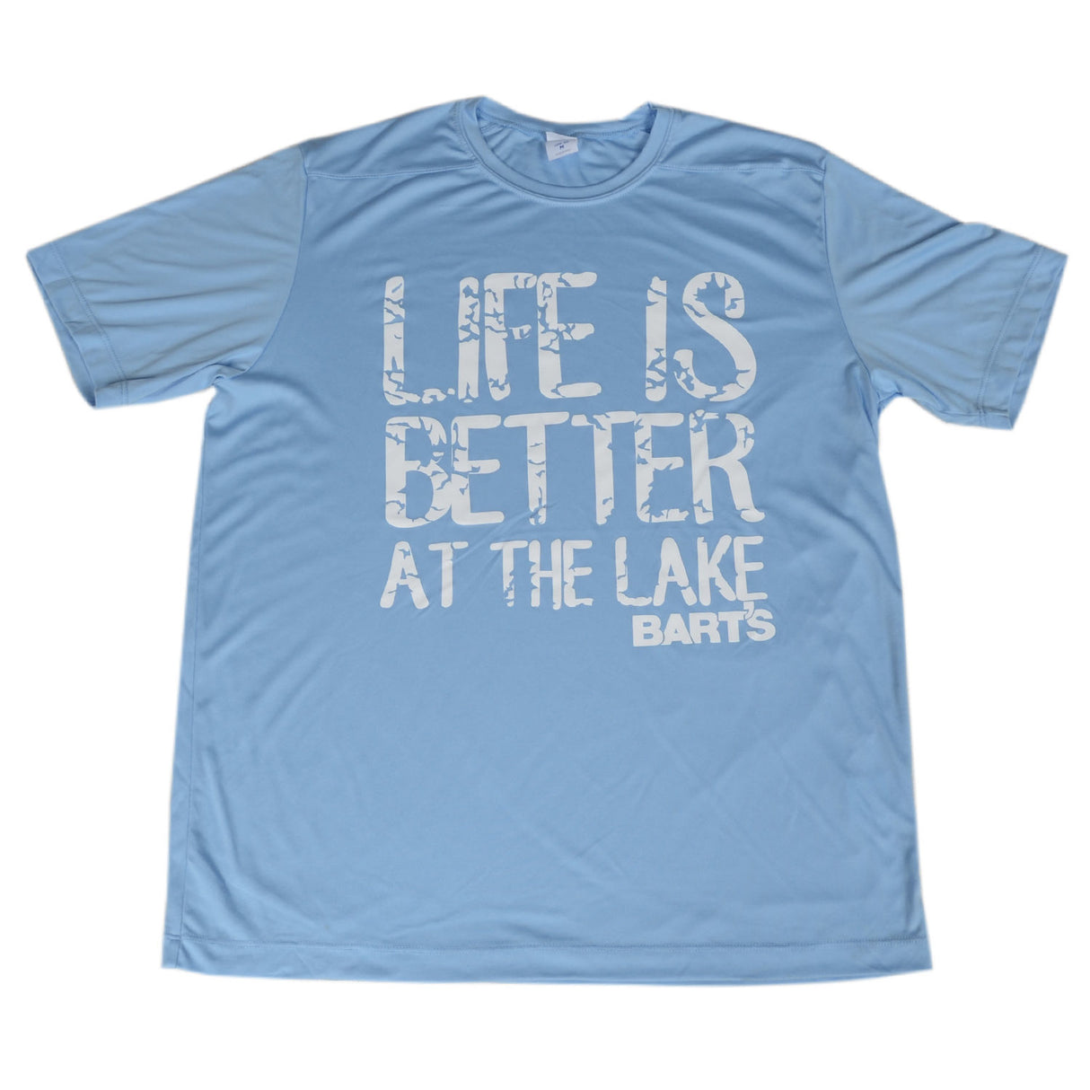 Bart's Life Is Better UPF 50 Tee