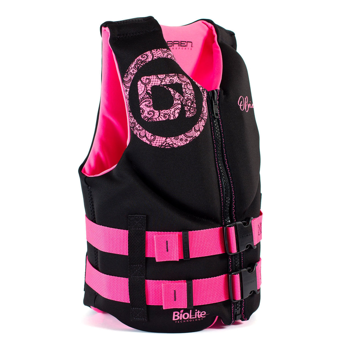 O'Brien Girl's Traditional Life Jacket - Junior