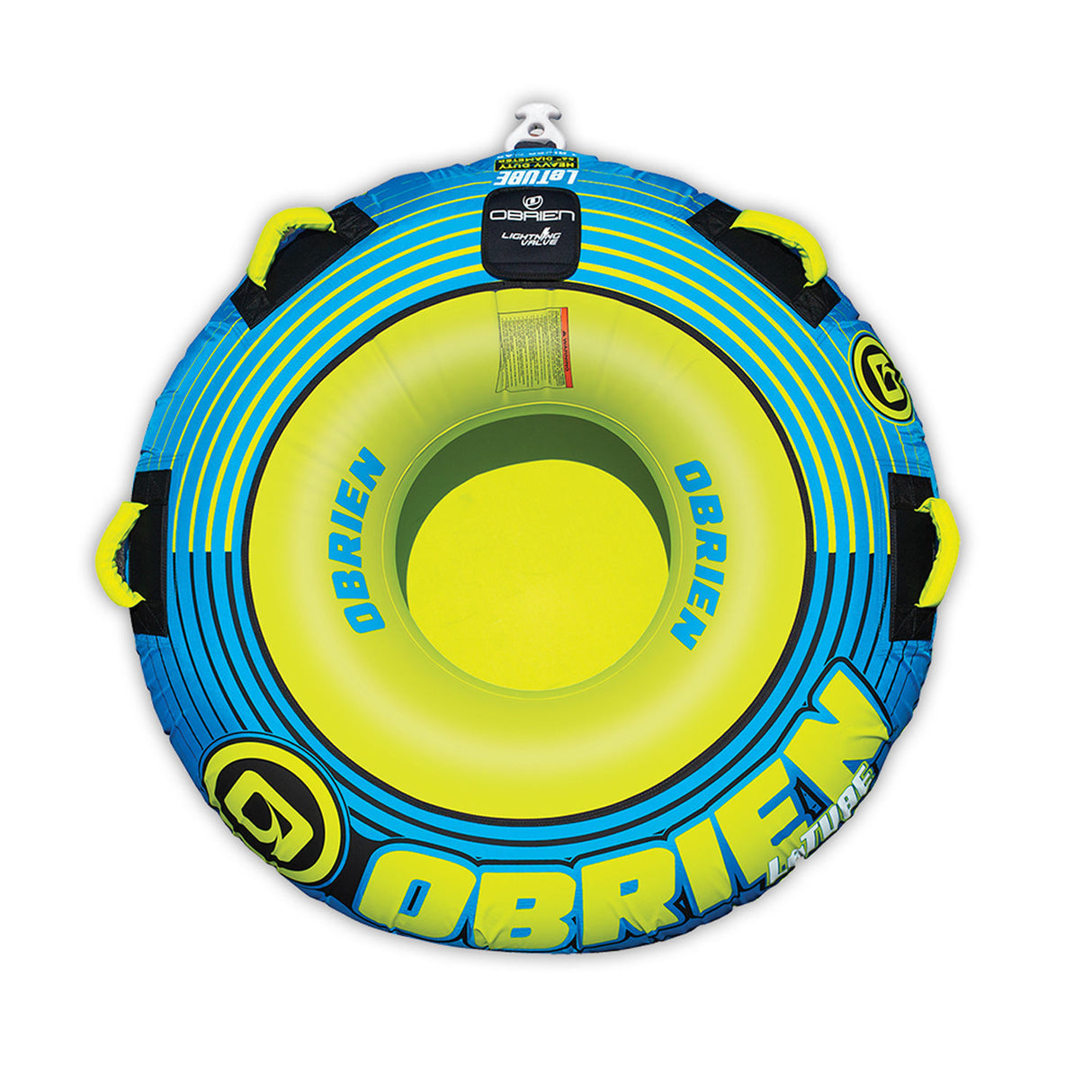 O'Brien LeTube Towable Tube - 1 Rider