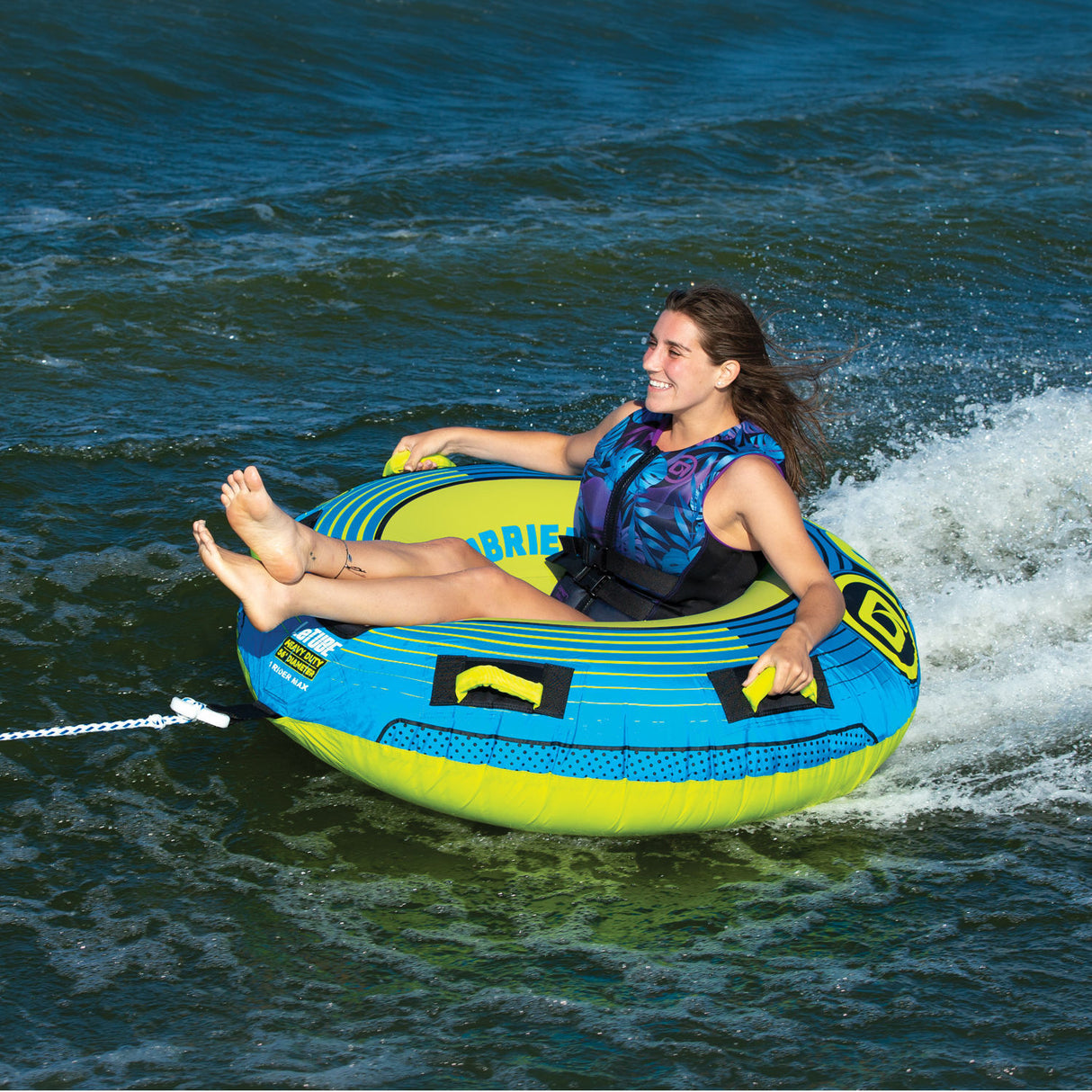O'Brien LeTube Towable Tube - 1 Rider