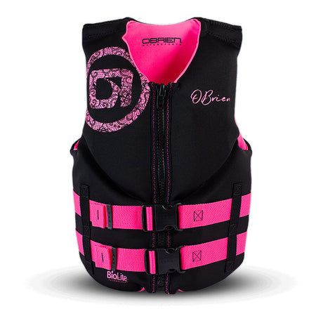 O'Brien Girl's Traditional Life Jacket - Junior