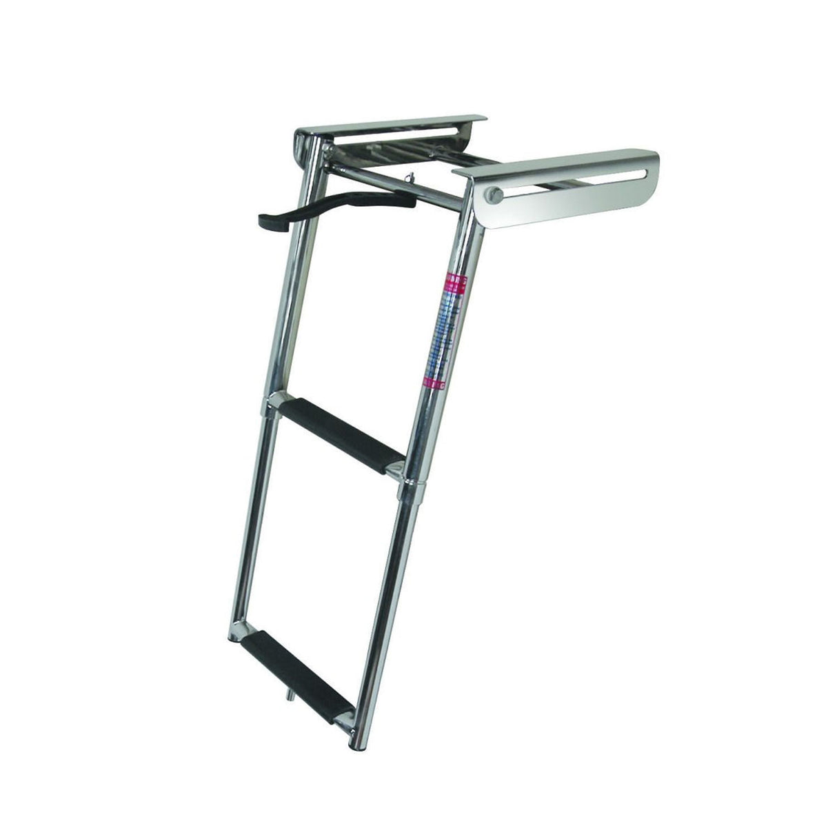 2-Step Under Platform Stainless Steel Ladder