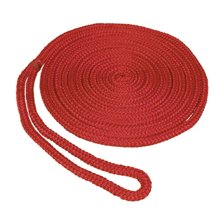 Dock Line 3/8" x 15' - Braided Nylon