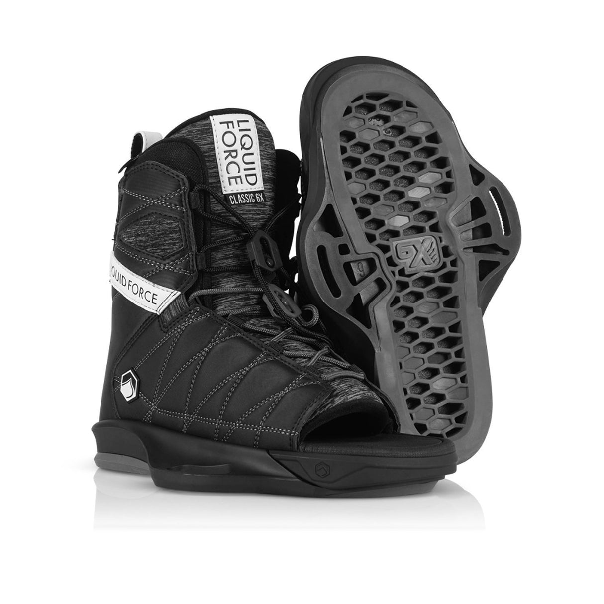 Liquid Force Bullox Aero Limited Release Wakeboard w/ Classic 6X OT Bindings
