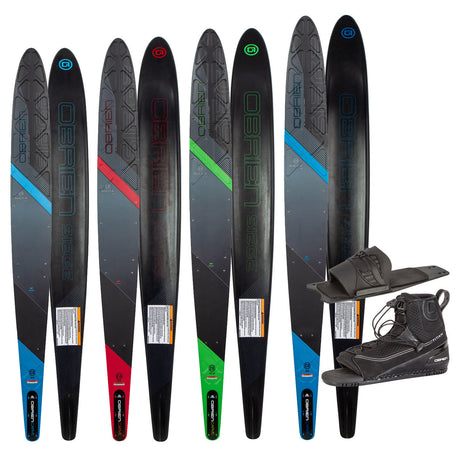 O'Brien Siege Slalom Waterski w/ Titan Binding & RTP - 2023
