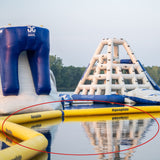 Aquaglide Safety Buoy (9" x 15') x 3