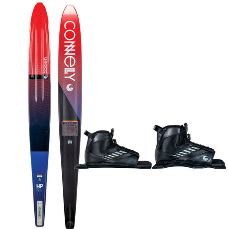 Connelly HP Slalom Waterski w/ Dbl Shadow Bindings - 2023
