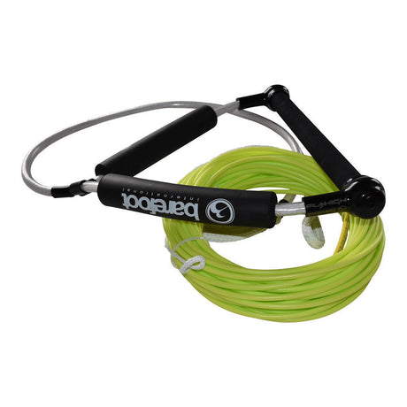 Barefoot International Spectra Rope Volt W/ PVS & Float Core 70' With 15" Wake Handle Combo