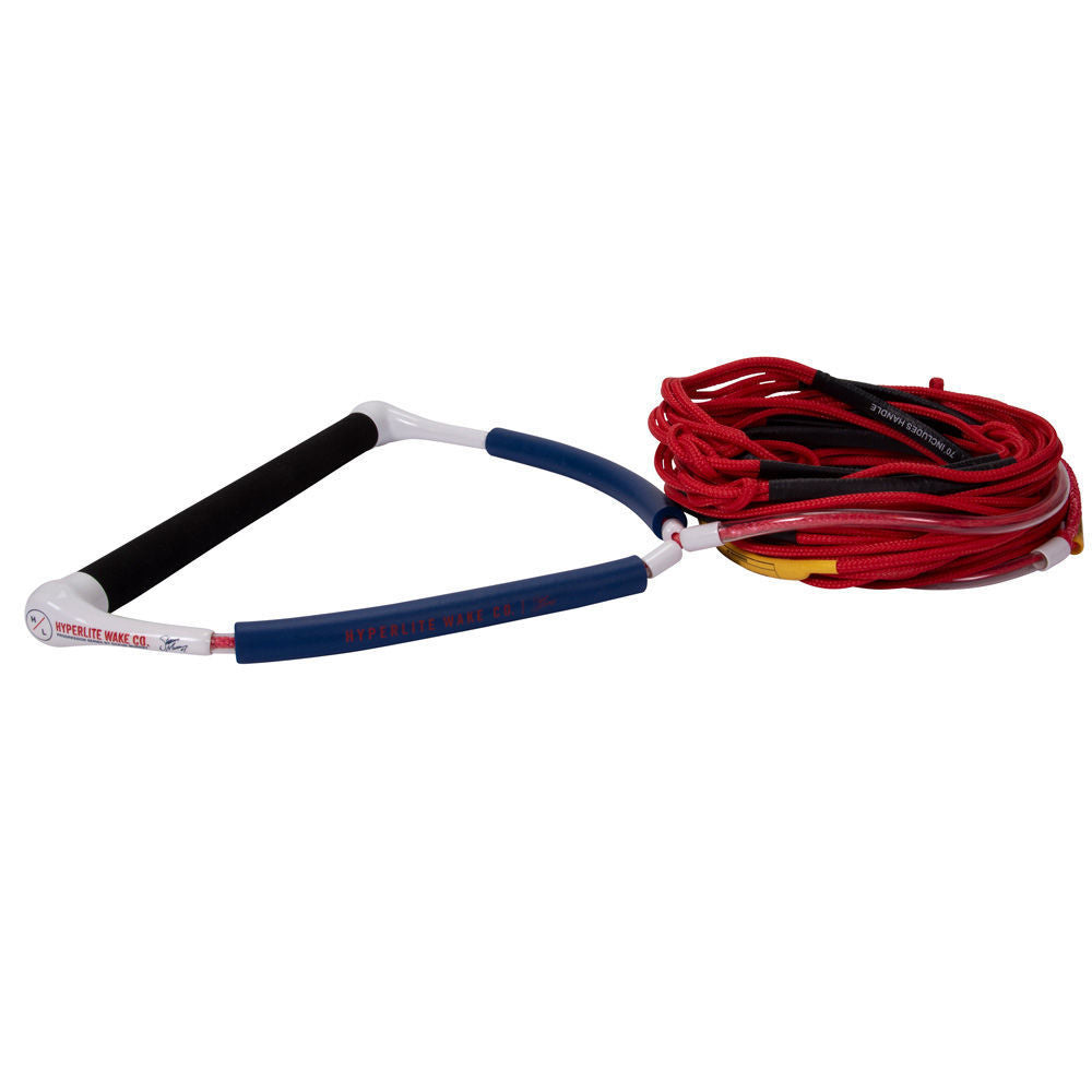Hyperlite 75' Progression Wakeboard Rope w/ Handle