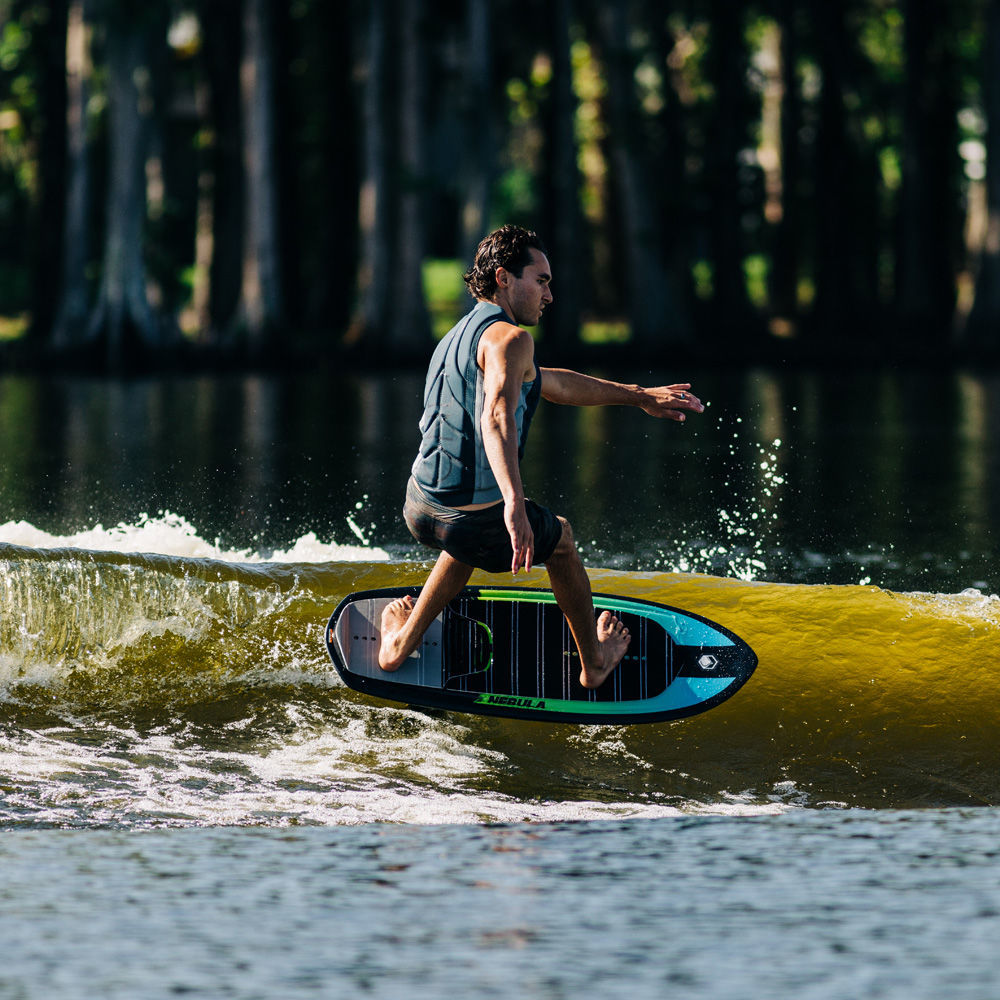 Liquid Force Nebula Foilboard w/ Carbon Horizon Surf 155 Wakefoil Package - 2023