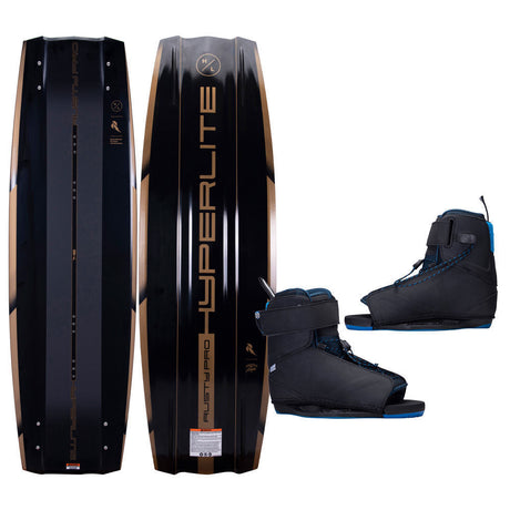 Hyperlite Rusty Pro Wakeboard w/ Session Boots - 2023
