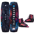 Hyperlite Venice Women's Wakeboard w/ Jinx Boots - 2023