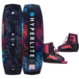 Hyperlite Venice Women's Wakeboard w/ Jinx Boots - 2023