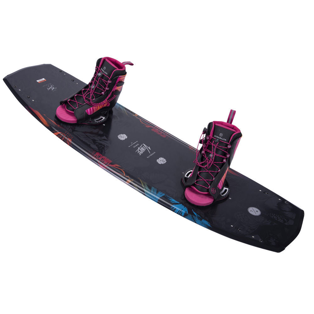 Hyperlite Venice Women's Wakeboard w/ Jinx Boots - 2023